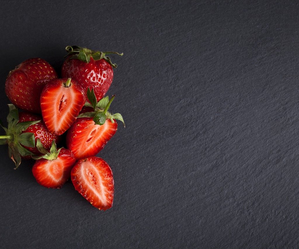 strawberries, fruits, halves-6165597.jpg